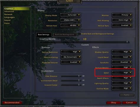 Dragonflight&39;s Best Settings & UI Layout with ZERO ADDONS IVIV 3. . Wow dragonflight graphics settings